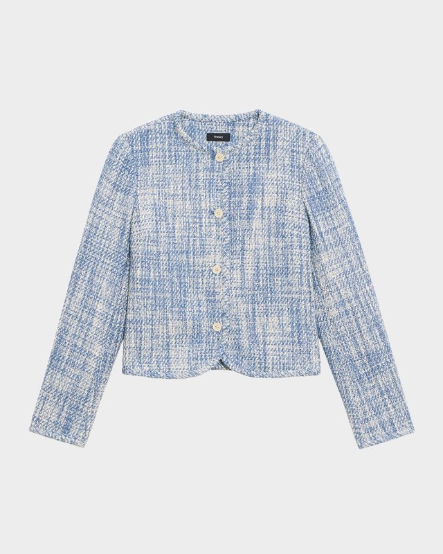 Clean Tweed Jacket